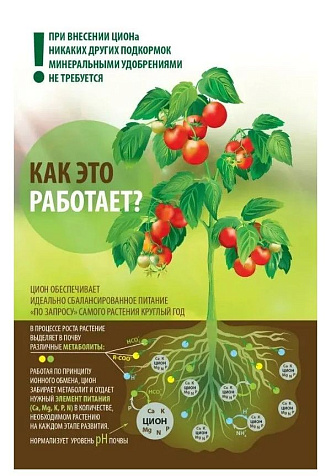 Цион для орхидей 30г купить в СОМ