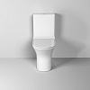 Унитаз-компакт Grossman Classic GR-4465SQ, торнадо, безободковый, сиденье микролифт купить в СОМ
