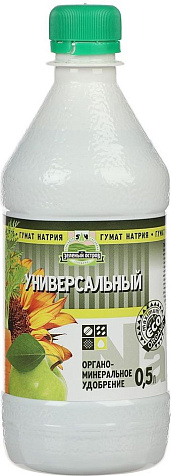 Гумат Натрия Сахалинский универсальный 0,5л купить в СОМ