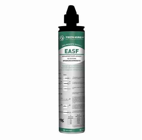 Анкер химический TECH-KREP EASF EPOXY, 300мл купить в СОМ