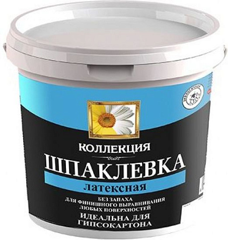 Шпатлевка латексная ИЖ КОЛЛЕКЦИЯ, 0.8 кг купить в СОМ