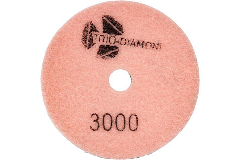 Круг алмазный гибкий Trio Diamond, №3000, 100мм, ромбы купить в СОМ