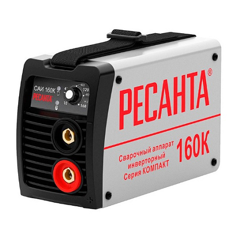 Аппарат сварочный инверторный РЕСАНТА САИ 160К купить в СОМ