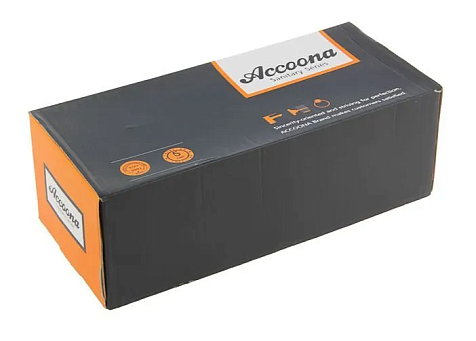 Смеситель для ванны Accoona A87112, силумин, хром купить в СОМ