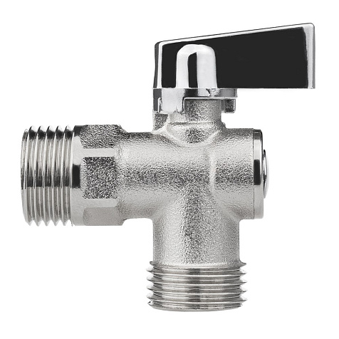 Кран шаровый угловой 1/2 х1/2 НН ГОСТ Masterprof купить в СОМ