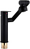 Смеситель для мойки Fashun A4017-7, черный купить в СОМ