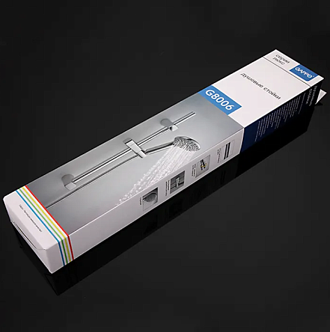 Гарнитур душевой Gappo G8006, лейка 5 режимов купить в СОМ
