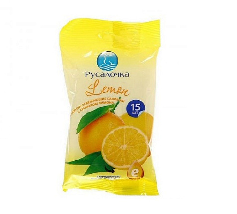 Салфетки влажные Tropic Cocktail 15 шт купить в СОМ