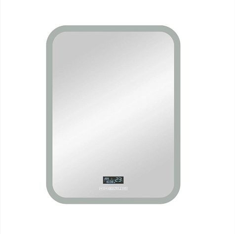 Зеркало Led Glamour ЗЛП130, 600 х800 мм, музыка, подогрев купить в СОМ