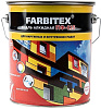 Эмаль ПФ-115 Farbitex, голубая, 10 кг купить в СОМ
